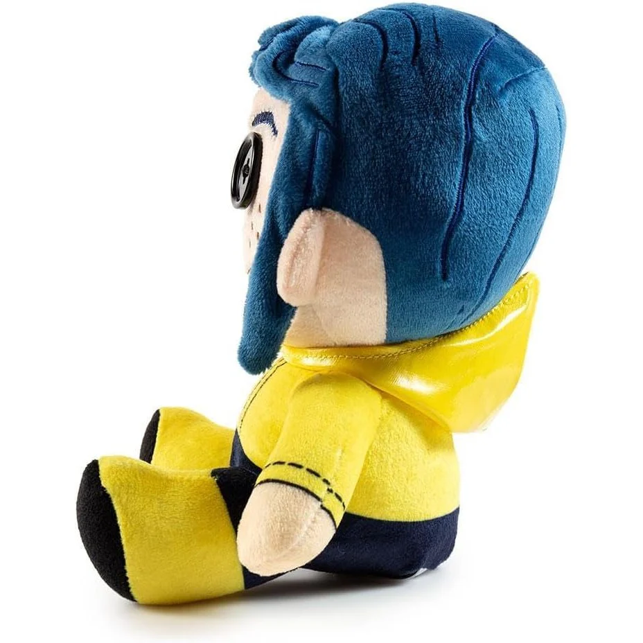 Coraline with Button Eyes 7" Plush - Kidrobot - Phunny - Image 3