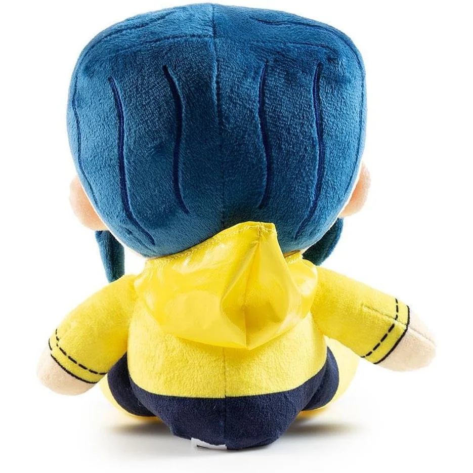 Coraline with Button Eyes 7" Plush - Kidrobot - Phunny - Image 4