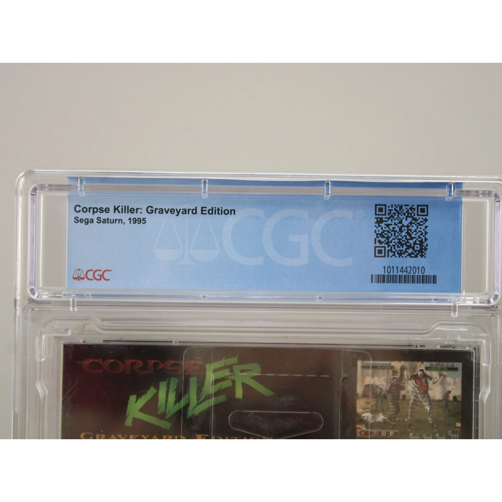Corpse Killer Graveyard Edition Sega Saturn New Sealed CGC Graded 9.6 A VGA Wata - Image 4