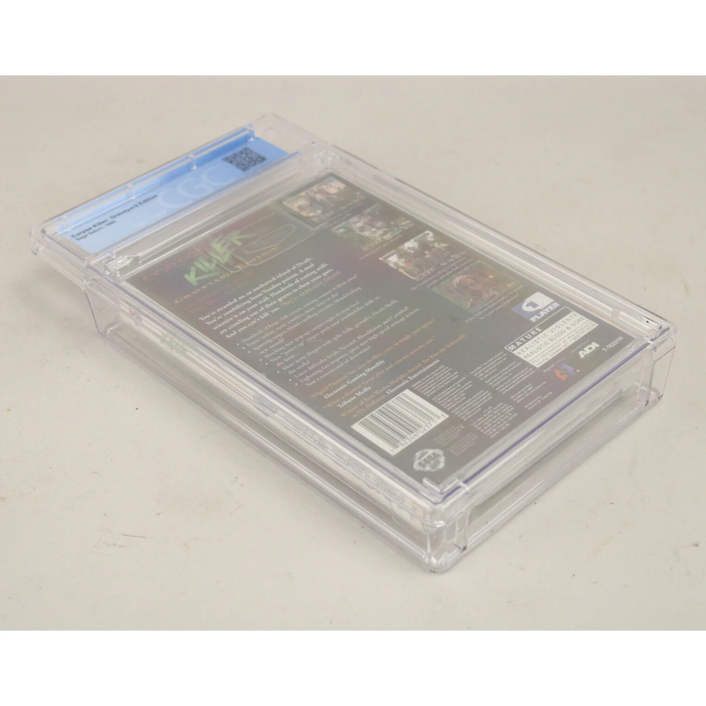 Corpse Killer Graveyard Edition Sega Saturn New Sealed CGC Graded 9.6 A VGA Wata - Image 6