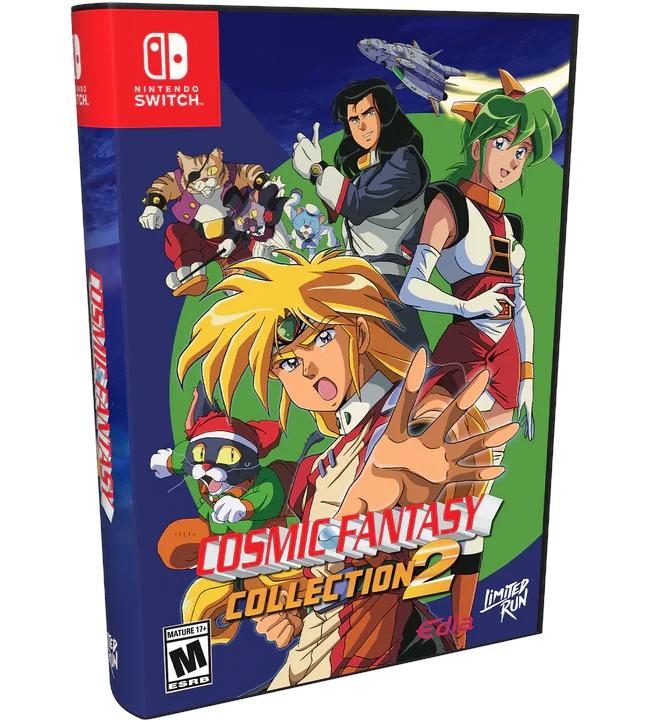 Cosmic Fantasy Collection 2 Deluxe Edition - Nintendo Switch - Limited Run #268 - Image 6