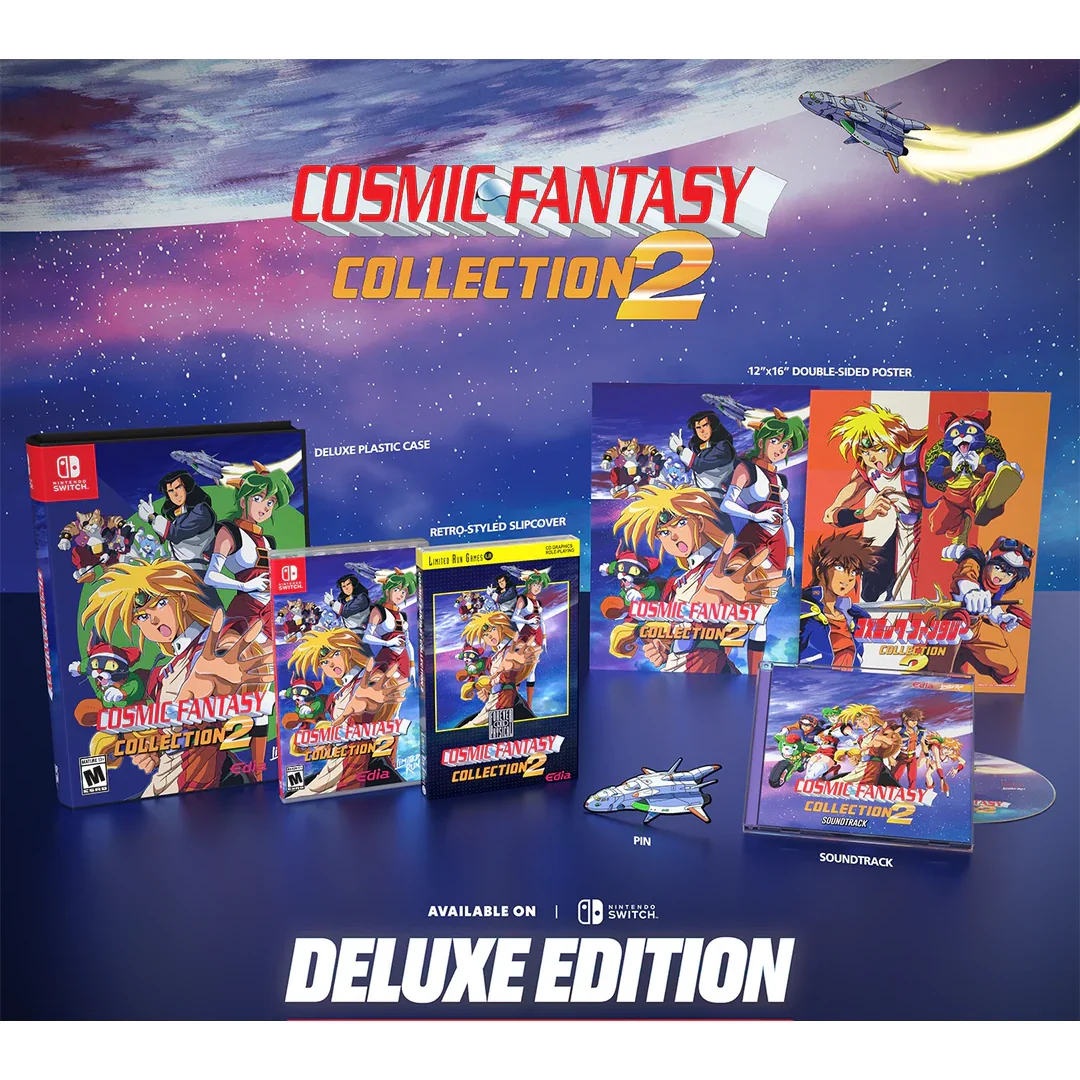Cosmic Fantasy Collection 2 Deluxe Edition - Nintendo Switch - Limited Run Games - Image 2
