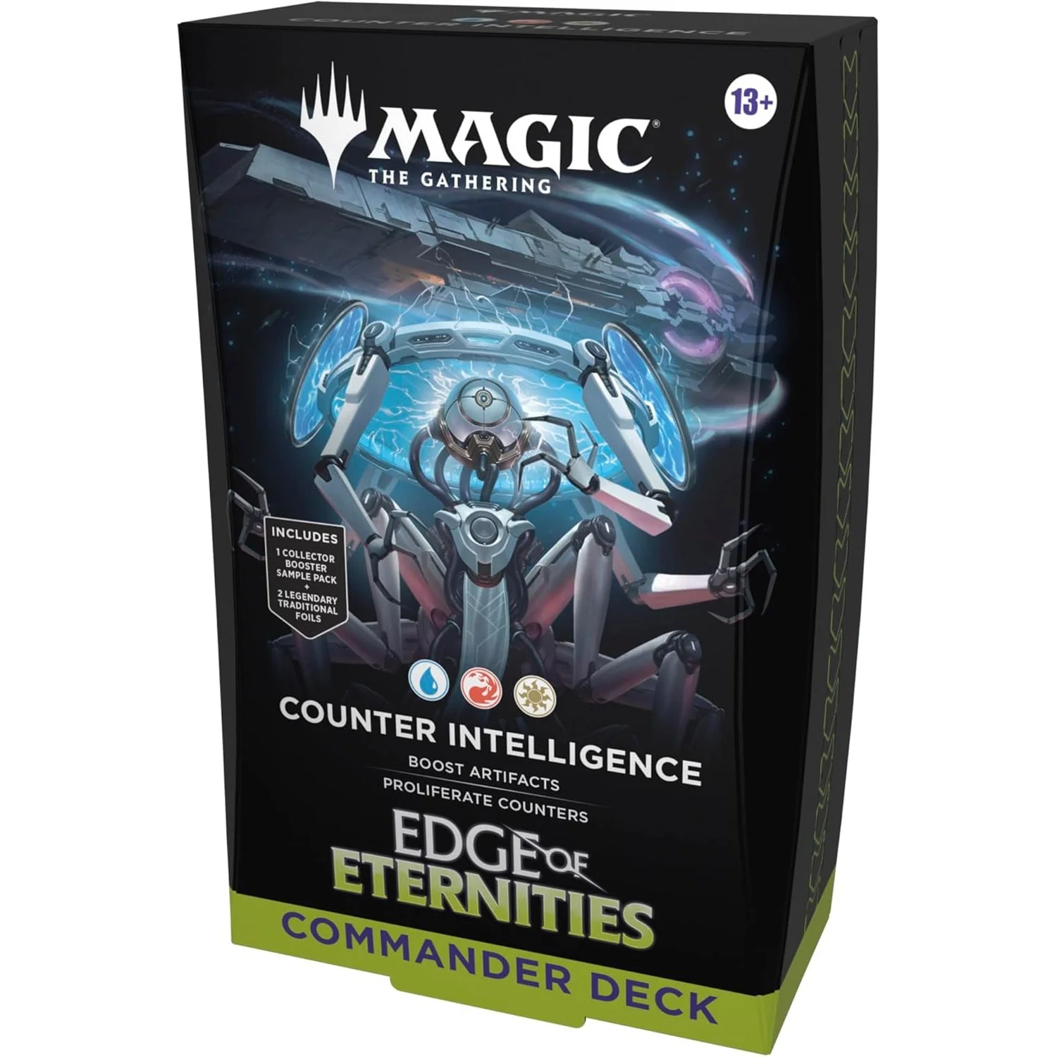 Magic: The Gathering TCG Edge of Eternities Counter Intelligence Commander Deck - Wizards of the Coast