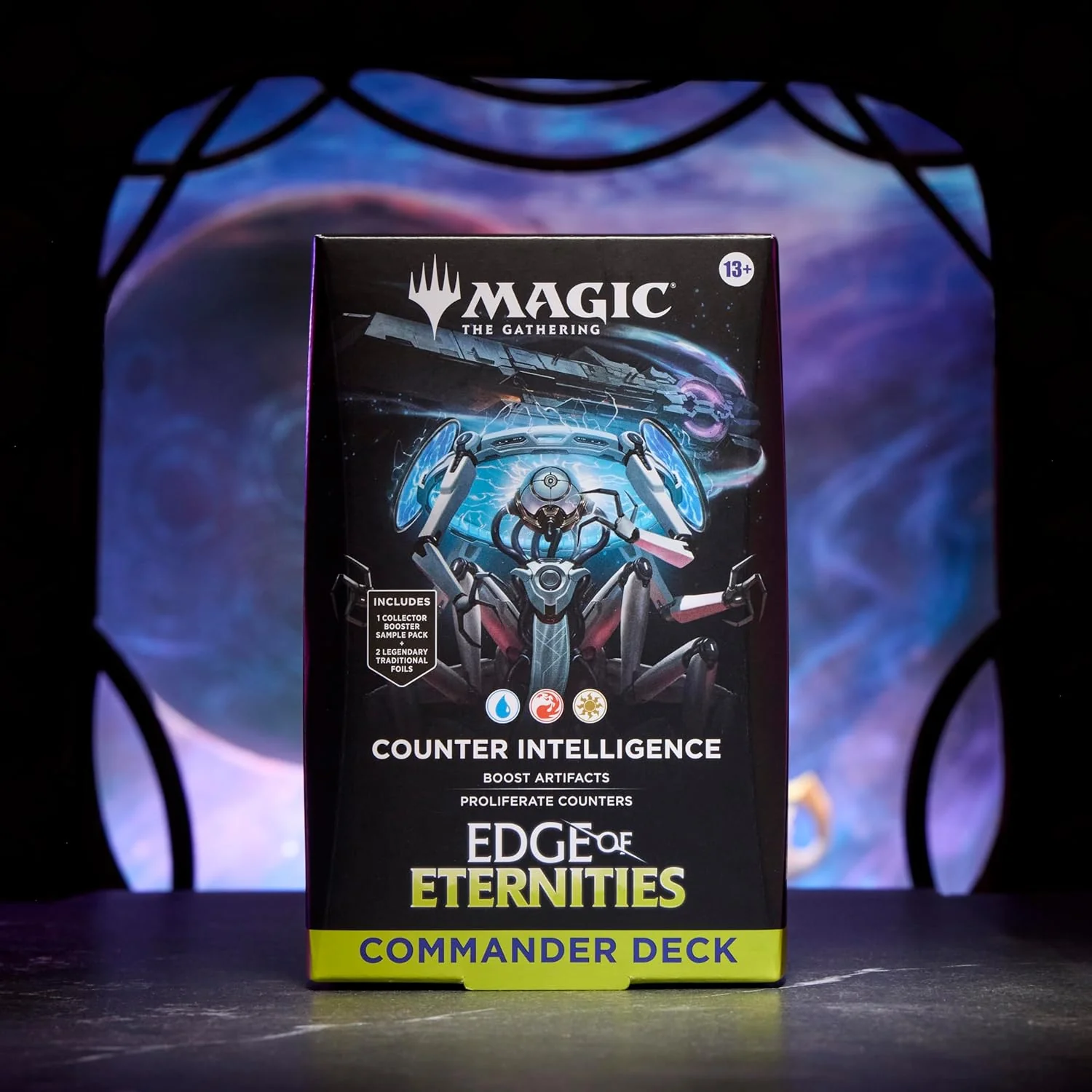Magic: The Gathering TCG Edge of Eternities Counter Intelligence Commander Deck - Wizards of the Coast - Image 2