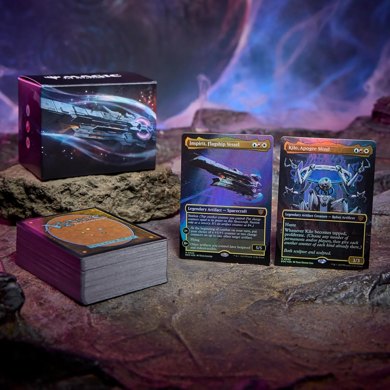 Magic: The Gathering TCG Edge of Eternities Counter Intelligence Commander Deck - Wizards of the Coast - Image 3
