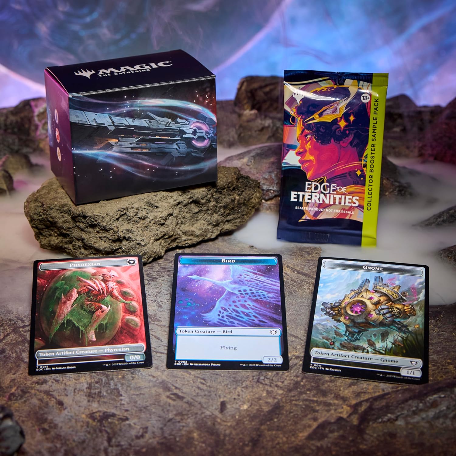 Magic: The Gathering TCG Edge of Eternities Counter Intelligence Commander Deck - Wizards of the Coast - Image 4