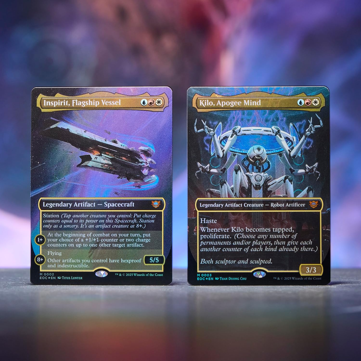 Magic: The Gathering TCG Edge of Eternities Counter Intelligence Commander Deck - Wizards of the Coast - Image 5