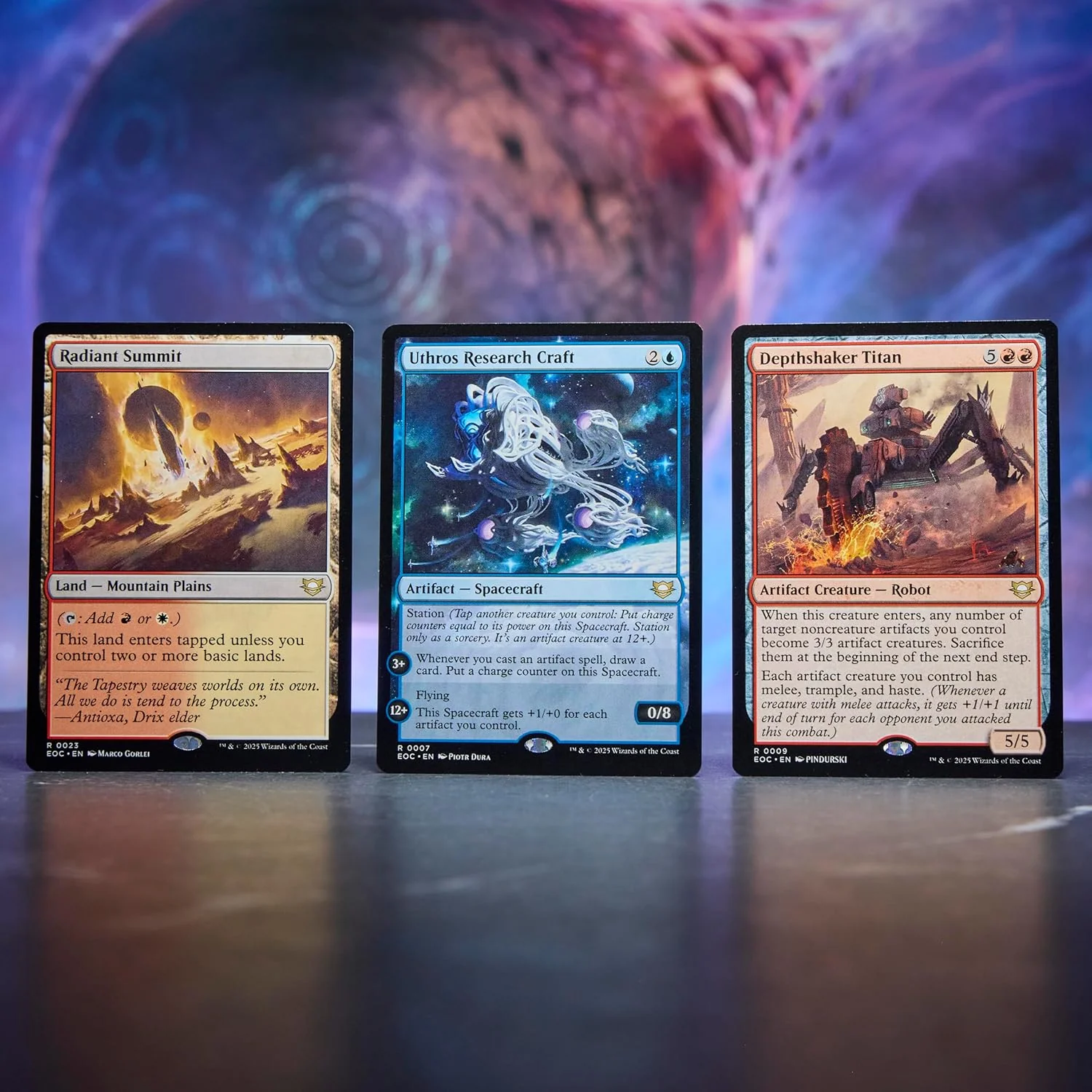 Magic: The Gathering TCG Edge of Eternities Counter Intelligence Commander Deck - Wizards of the Coast - Image 6