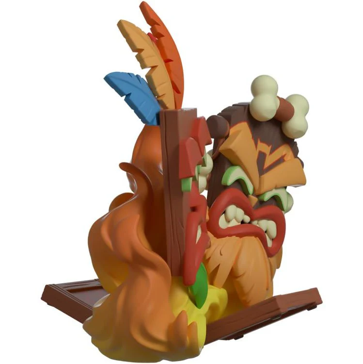Crash Bandicoot 4: It's About Time Aku Aku & Uka Uka Vinyl Figure - Youtooz #6 - Image 2