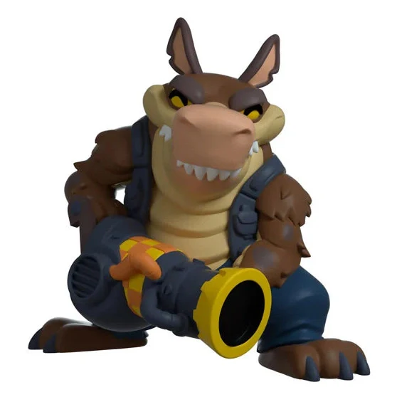 Crash Bandicoot 4: It's About Time Dingodile Vinyl Figure - Youtooz #5