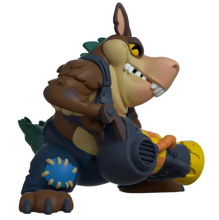 Crash Bandicoot 4: It's About Time Dingodile Vinyl Figure - Youtooz #5 - Image 2