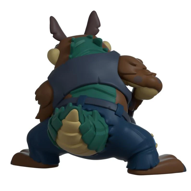 Crash Bandicoot 4: It's About Time Dingodile Vinyl Figure - Youtooz #5 - Image 3