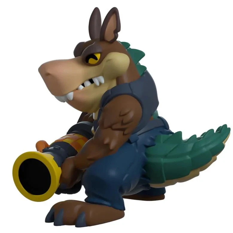 Crash Bandicoot 4: It's About Time Dingodile Vinyl Figure - Youtooz #5 - Image 4