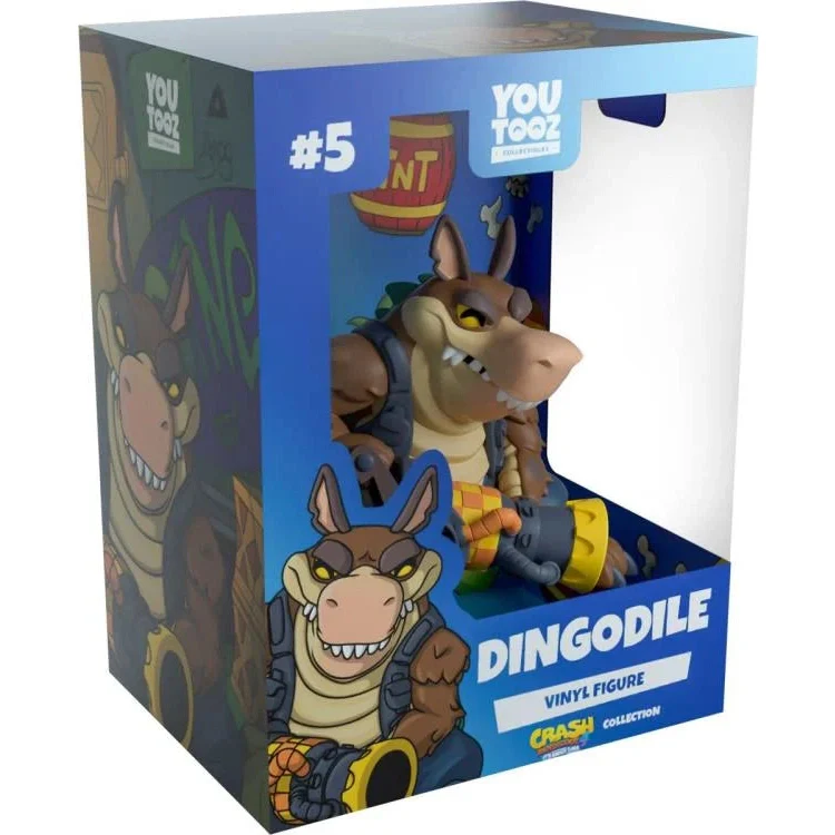 Crash Bandicoot 4: It's About Time Dingodile Vinyl Figure - Youtooz #5 - Image 5