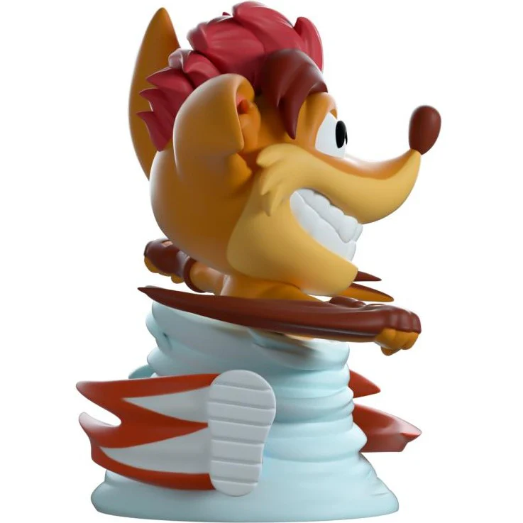 Crash Bandicoot 4: It's About Time Spinning Crash Vinyl Figure - Youtooz #8 - Image 4