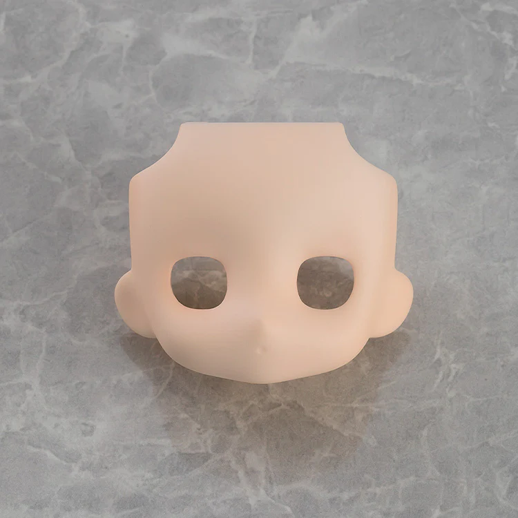 Nendoroid Figure & Doll Face Plate - Narrowed Eyes without Makeup (Cream) - Good Smile Company - Image 2