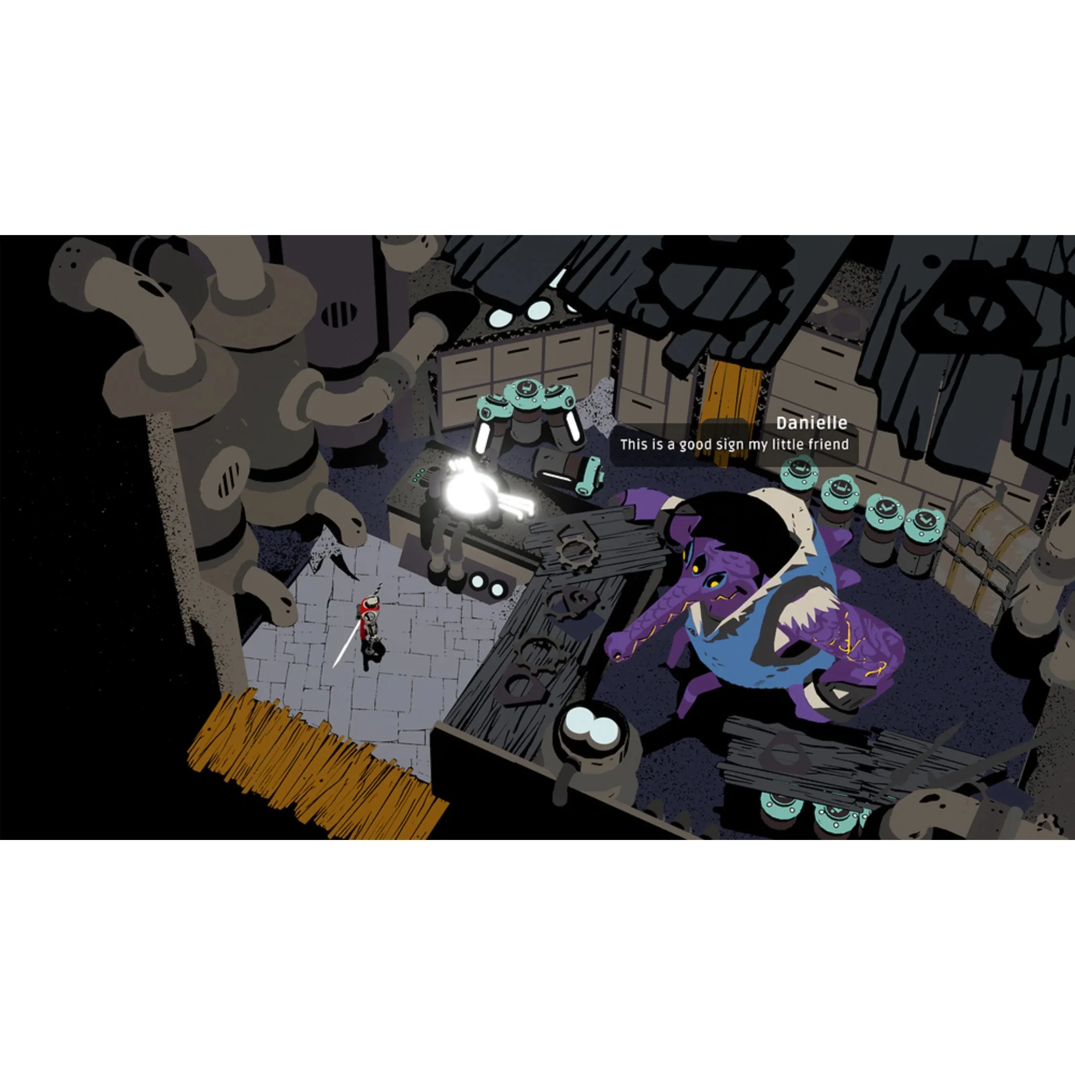 Creature in the Well - Nintendo Switch - iam8bit - Image 2