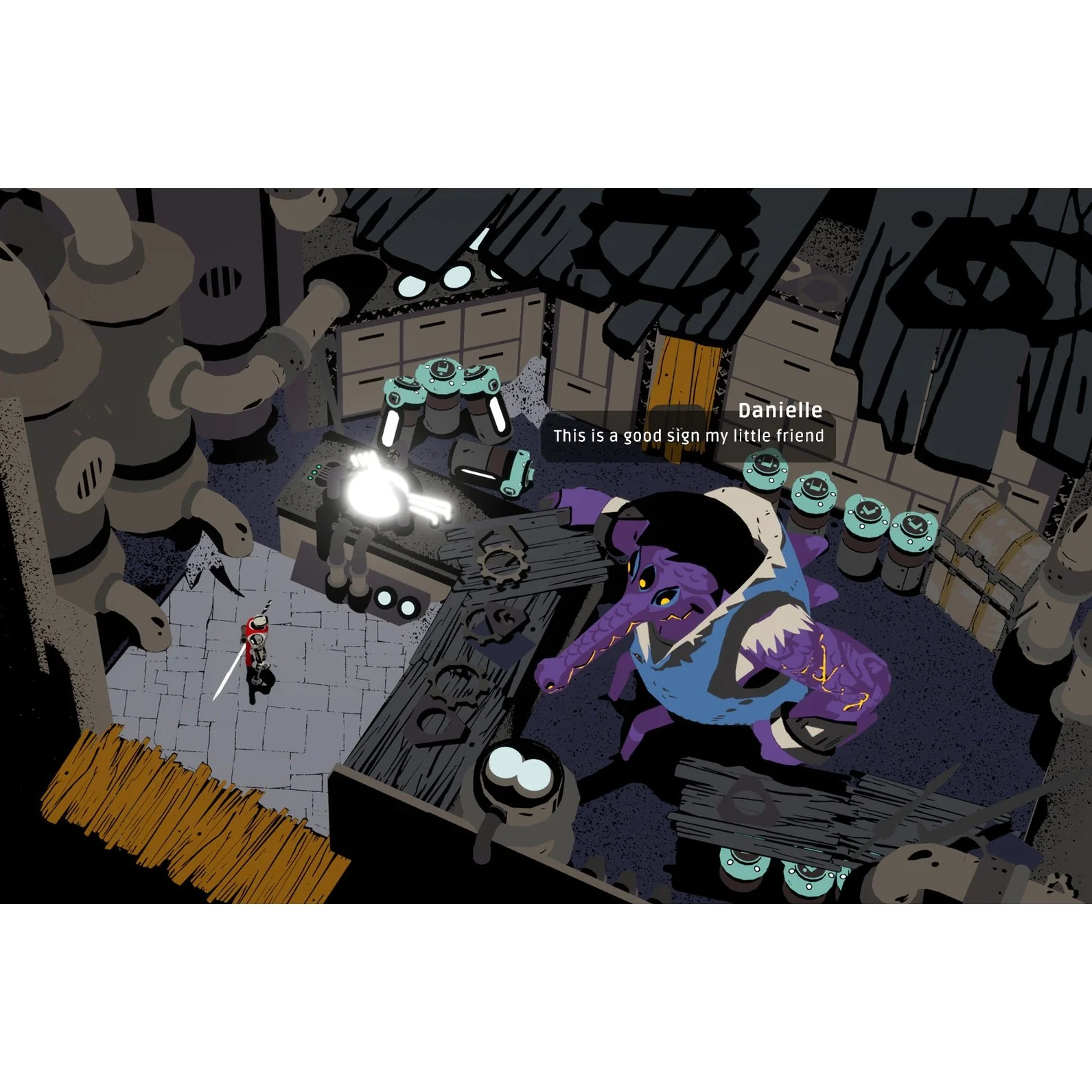 Creature in the Well - PlayStation 4 - iam8bit - Image 6