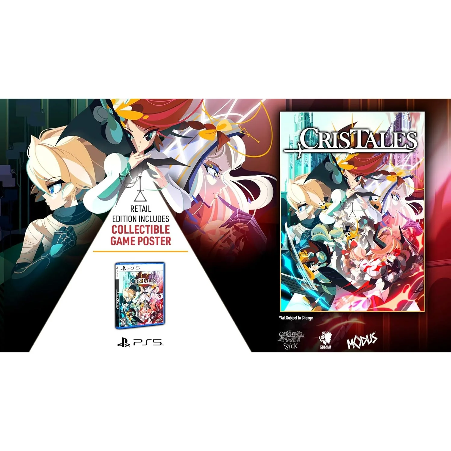 Cris Tales - PlayStation 5 - Modus Games - Image 2
