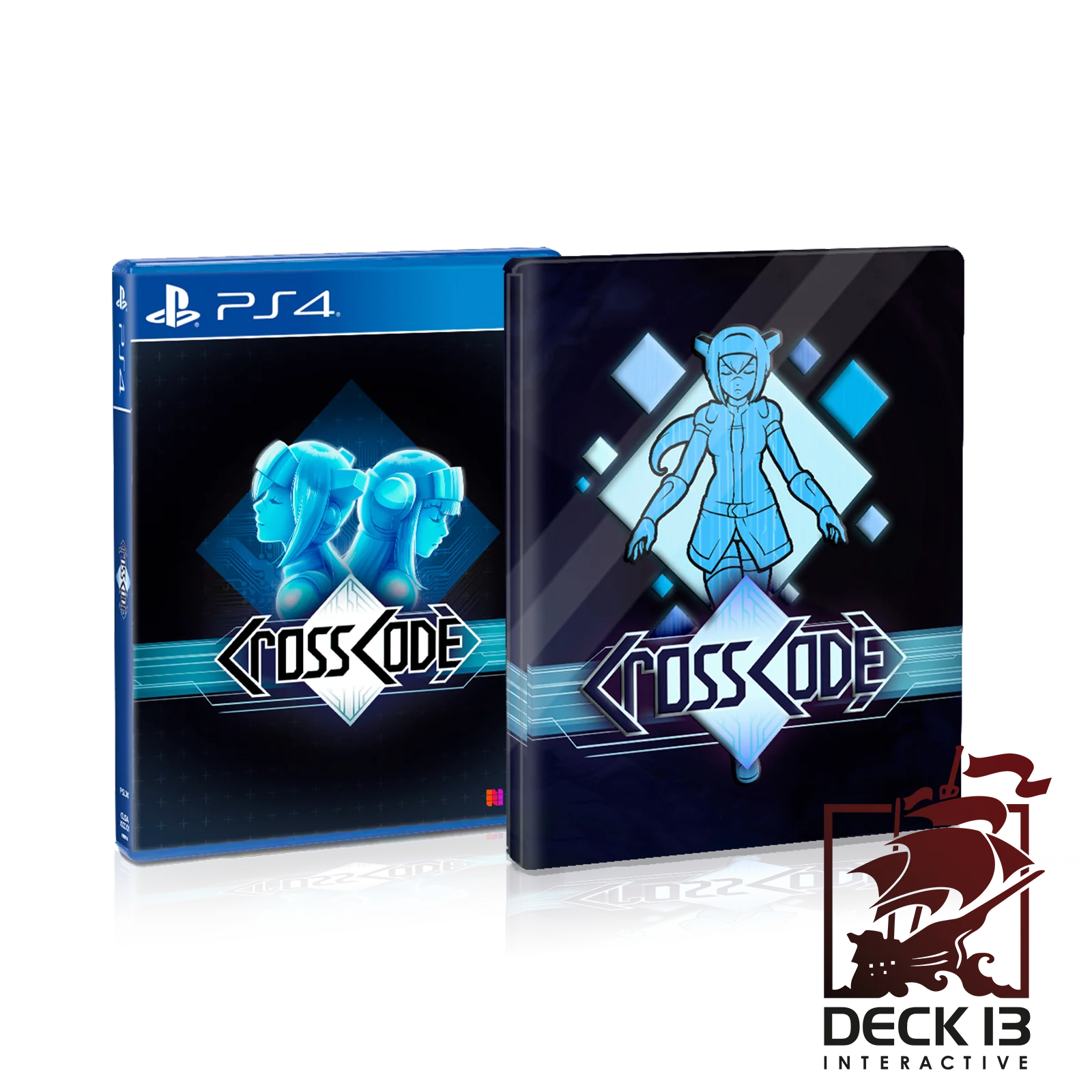 Cross Code Steelbook Edition - PlayStation 4