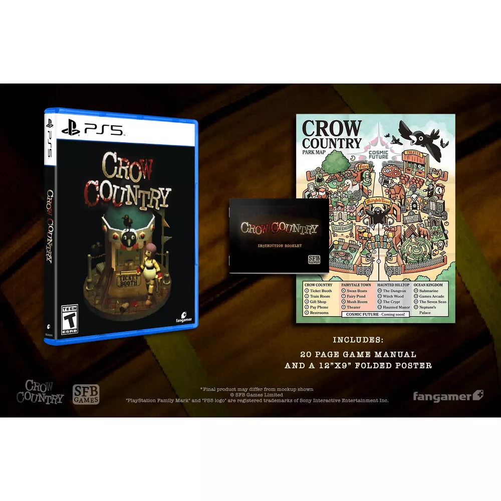 Crow Country - PlayStation 5 - Fangamer - Image 2