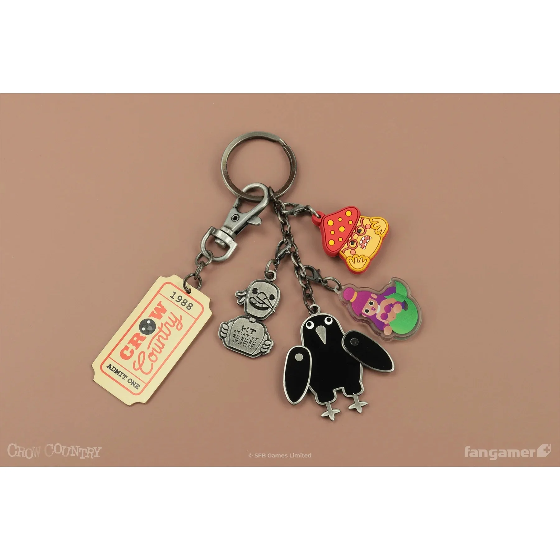 Crow Country Park Keychain - Fangamer - Image 4