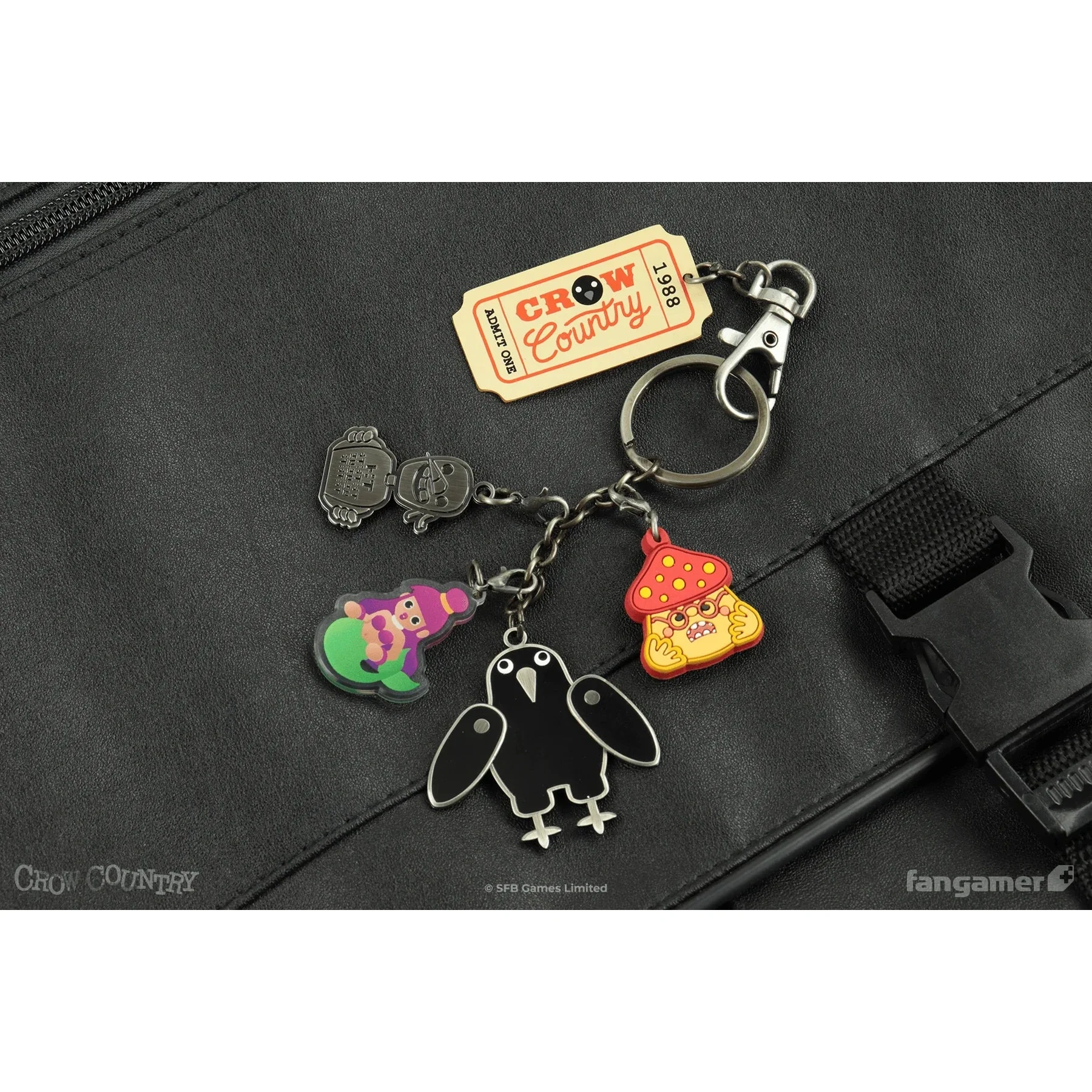 Crow Country Park Keychain - Fangamer - Image 7