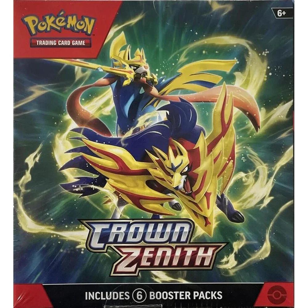 Pokemon TCG Crown Zenith Booster Bundle - Image 4