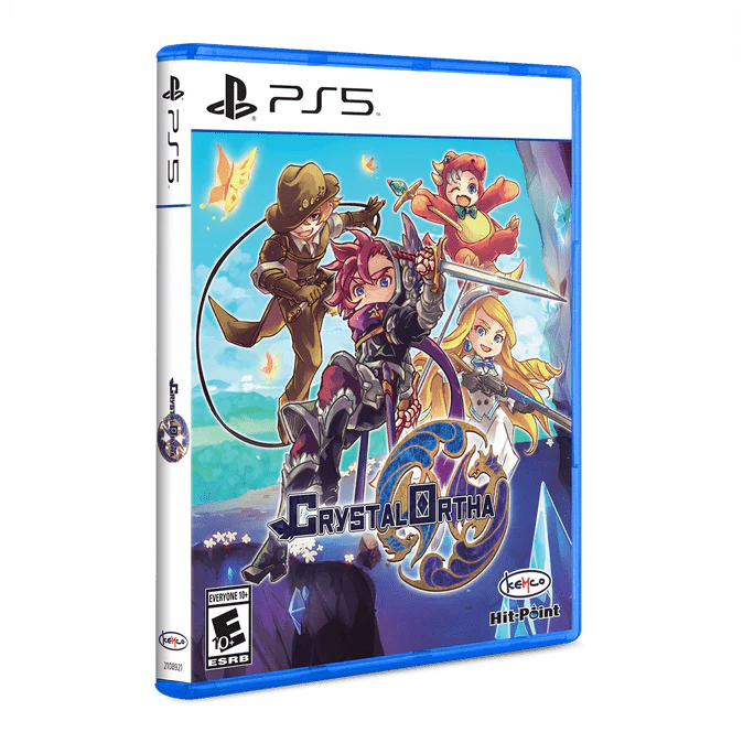 Crystal Ortha - PlayStation 5
