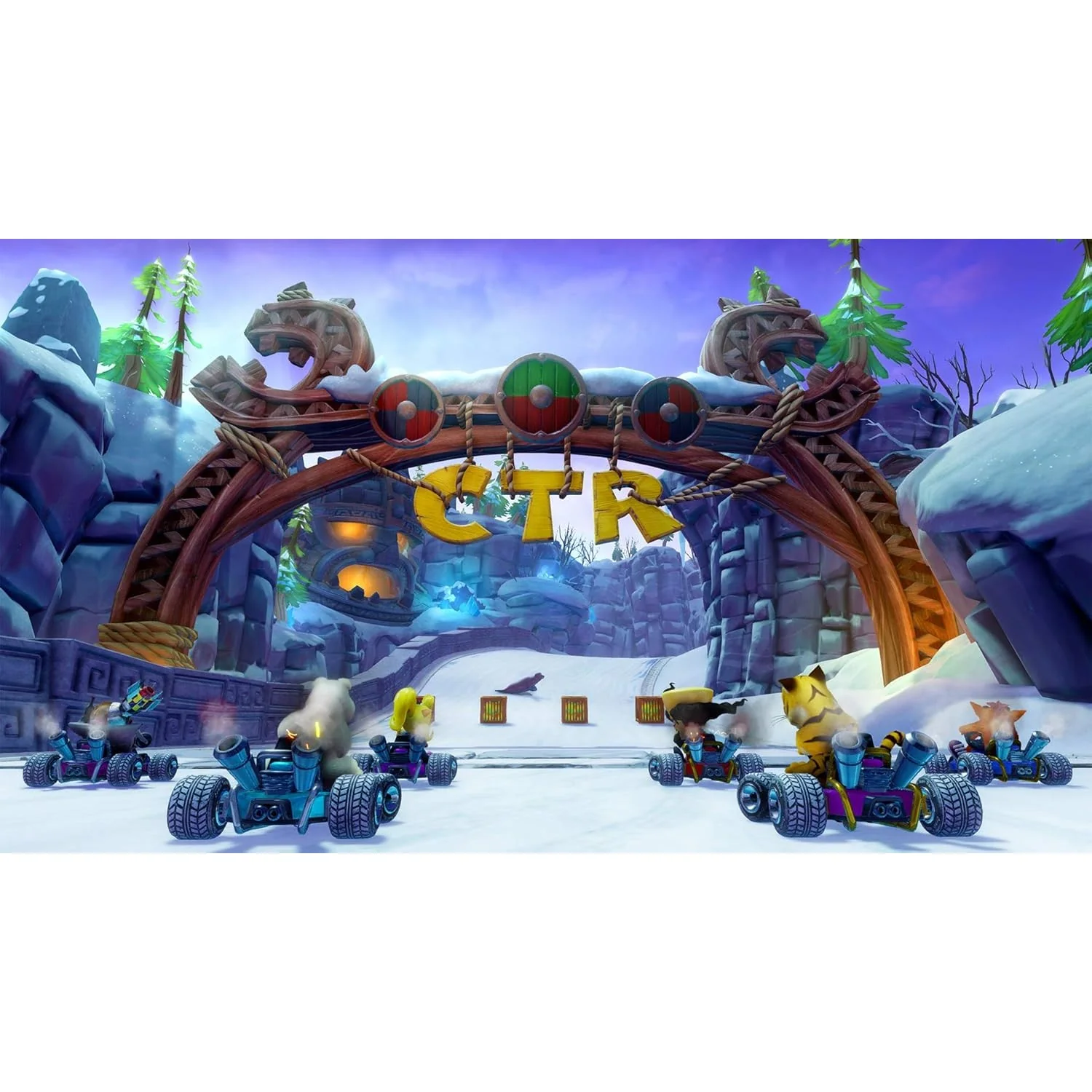Crash Team Racing: Nitro-Fueled - PlayStation 4 - Activision - Image 3