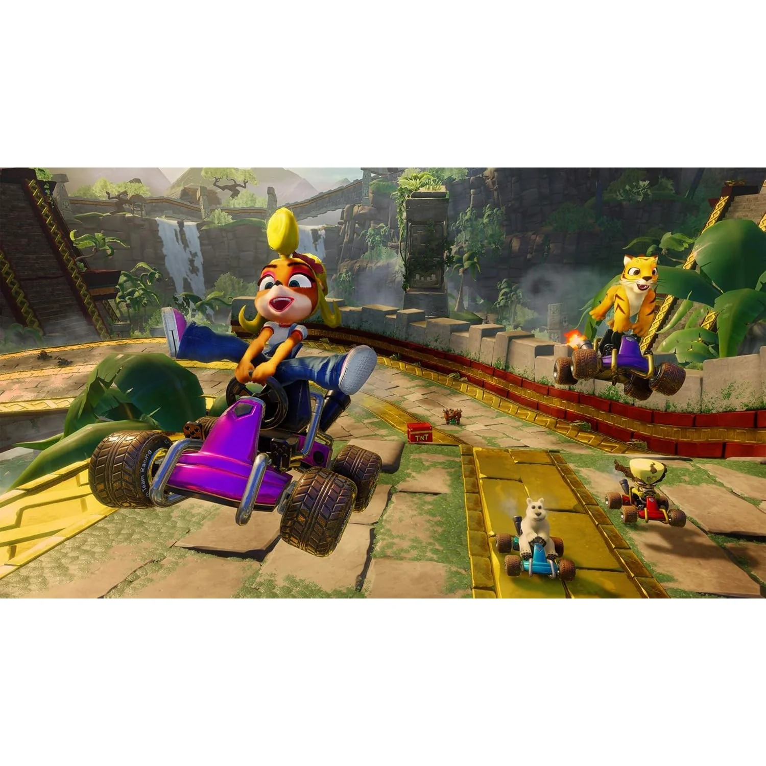 Crash Team Racing: Nitro-Fueled - PlayStation 4 - Activision - Image 4