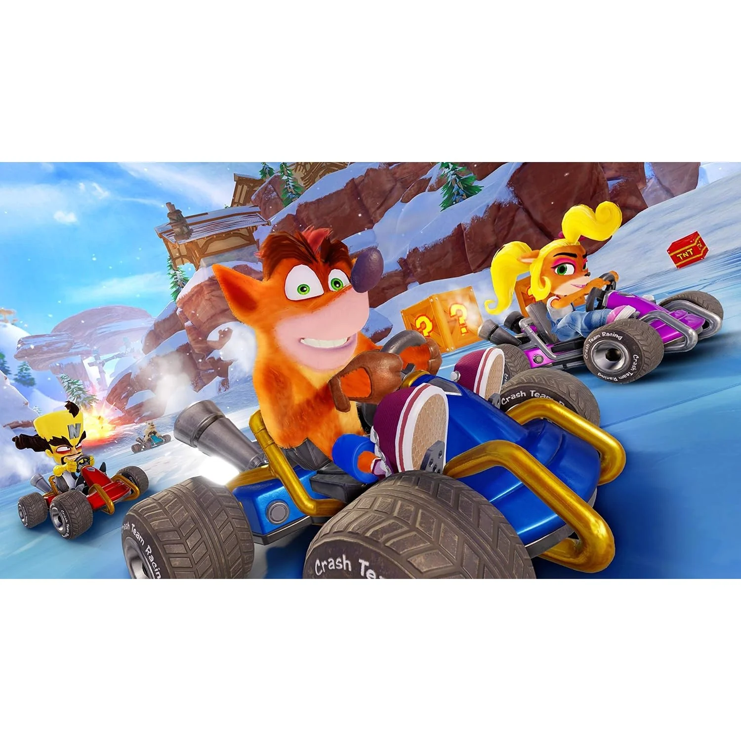 Crash Team Racing: Nitro-Fueled - PlayStation 4 - Activision - Image 6