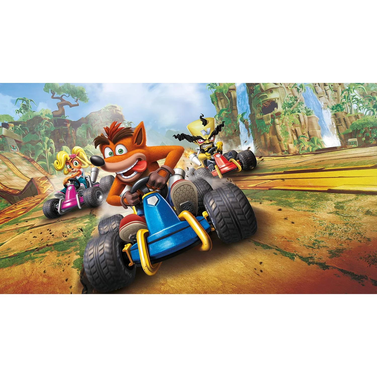 Crash Team Racing: Nitro-Fueled - PlayStation 4 - Activision - Image 8