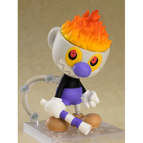 Cuphead Mugman Nendoroid Figure 2025 - Image 3