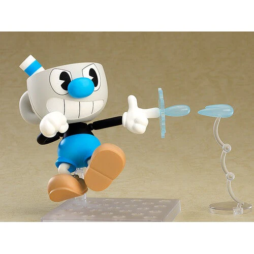 Cuphead Mugman Nendoroid Figure 2025 - Image 4