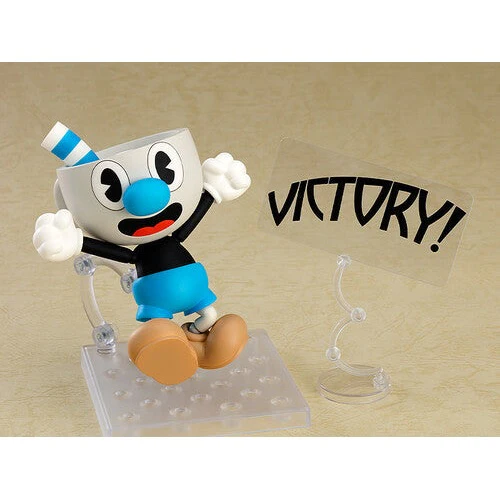 Cuphead Mugman Nendoroid Figure 2025 - Image 5