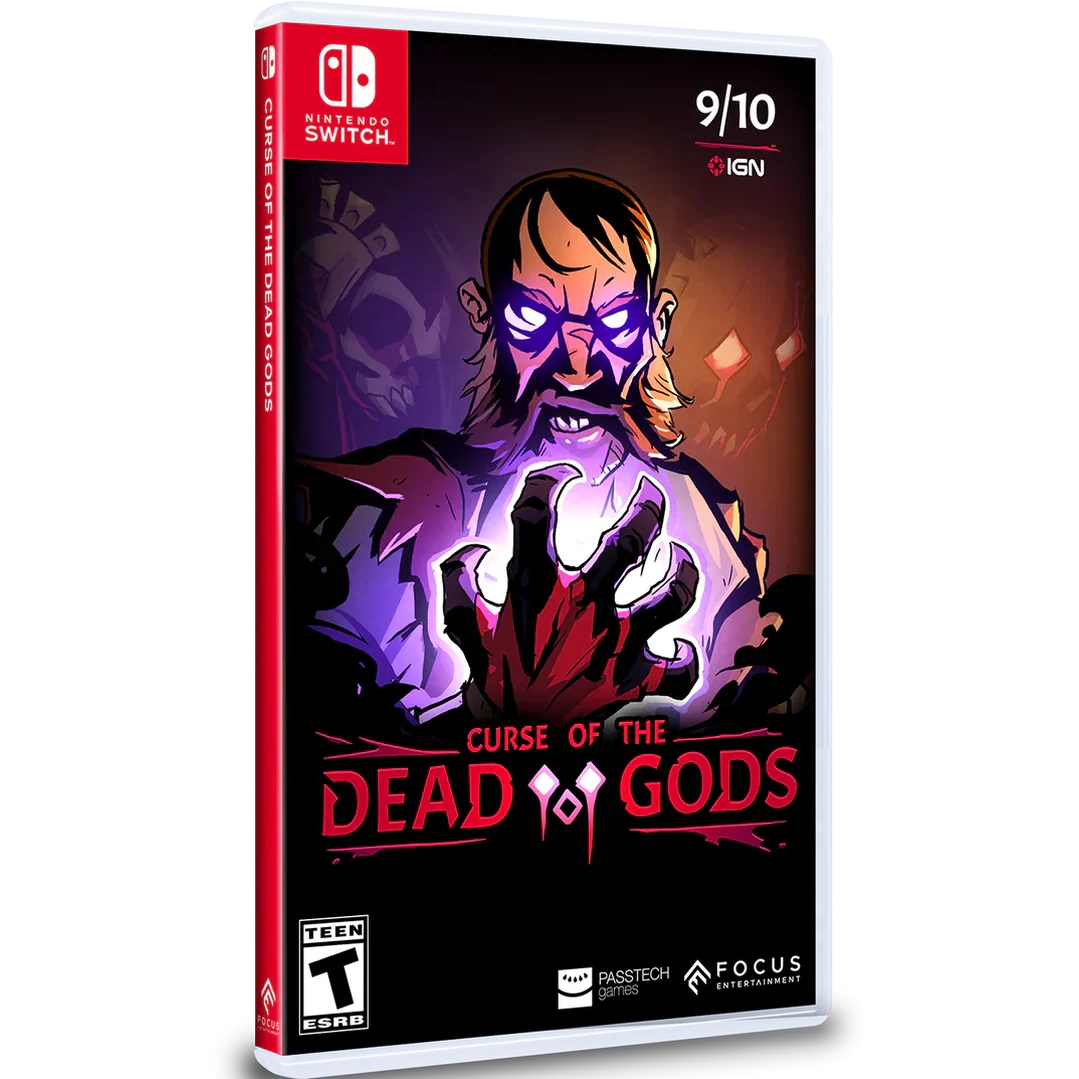 Curse of the Dead Gods - Nintendo Switch - Focus Home Interactive, Limited Run Games