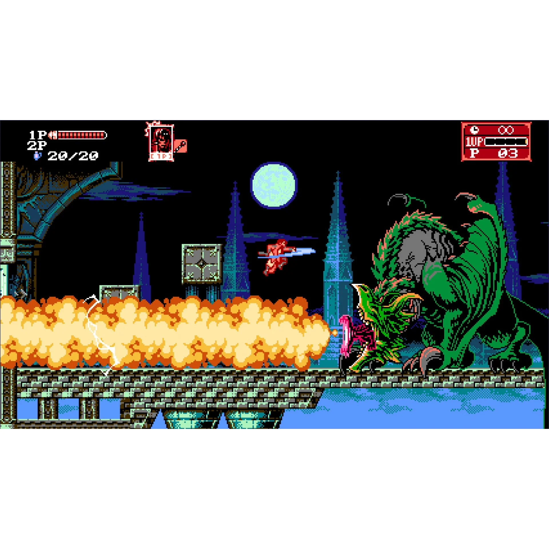 Bloodstained: Curse of the Moon 2 - PlayStation 4 (Limited Run #390) - Image 2