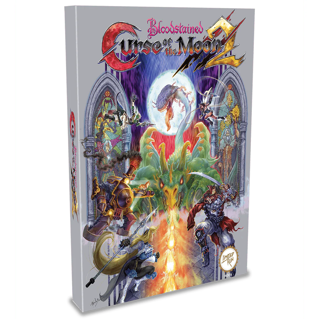 Bloodstained: Curse of the Moon 2 Classic Edition - PlayStation 4