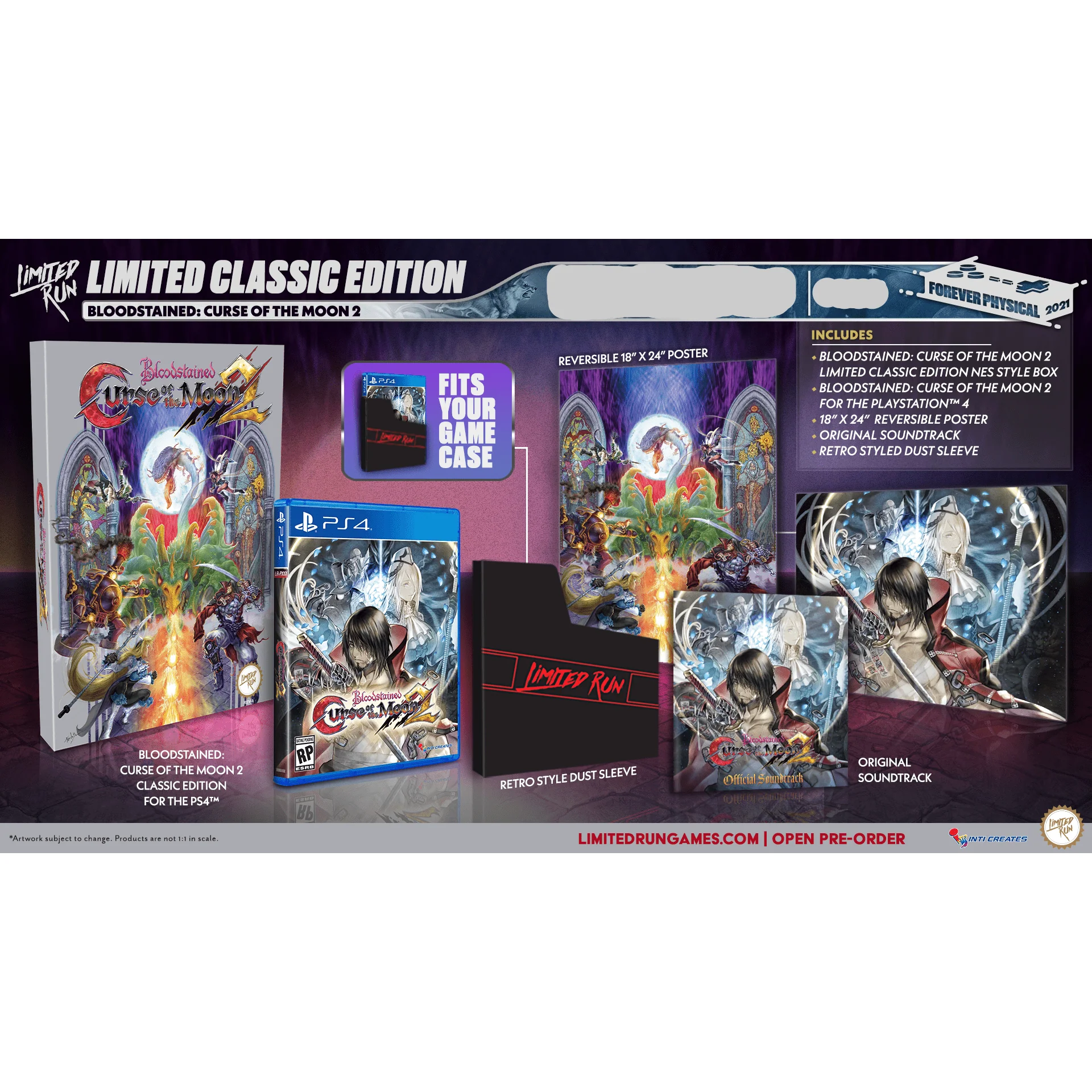 Bloodstained: Curse of the Moon 2 Classic Edition - PlayStation 4 - Image 2