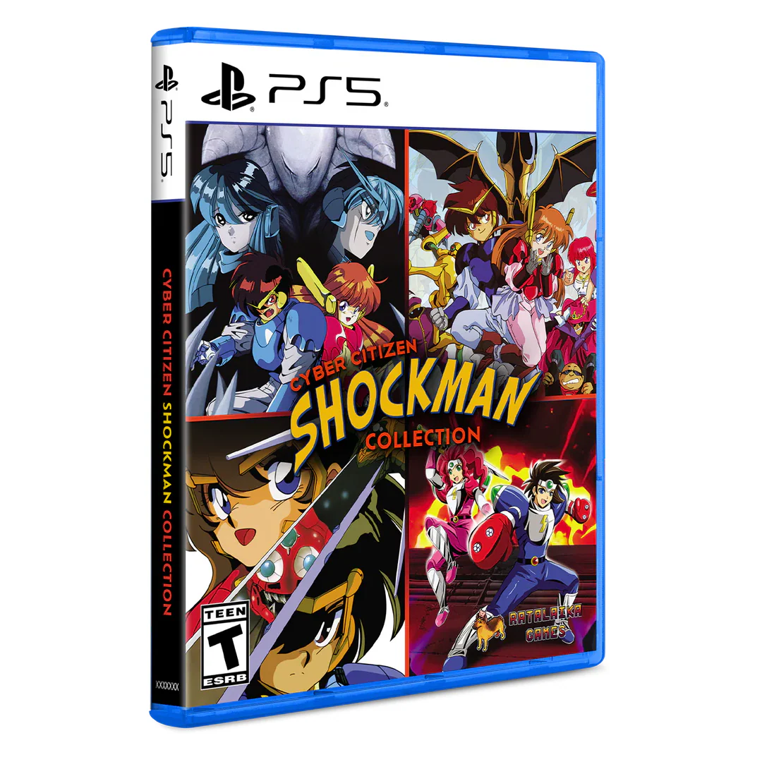 Cyber Citizen Shockman Collection - PlayStation 5 - Limited Run Games