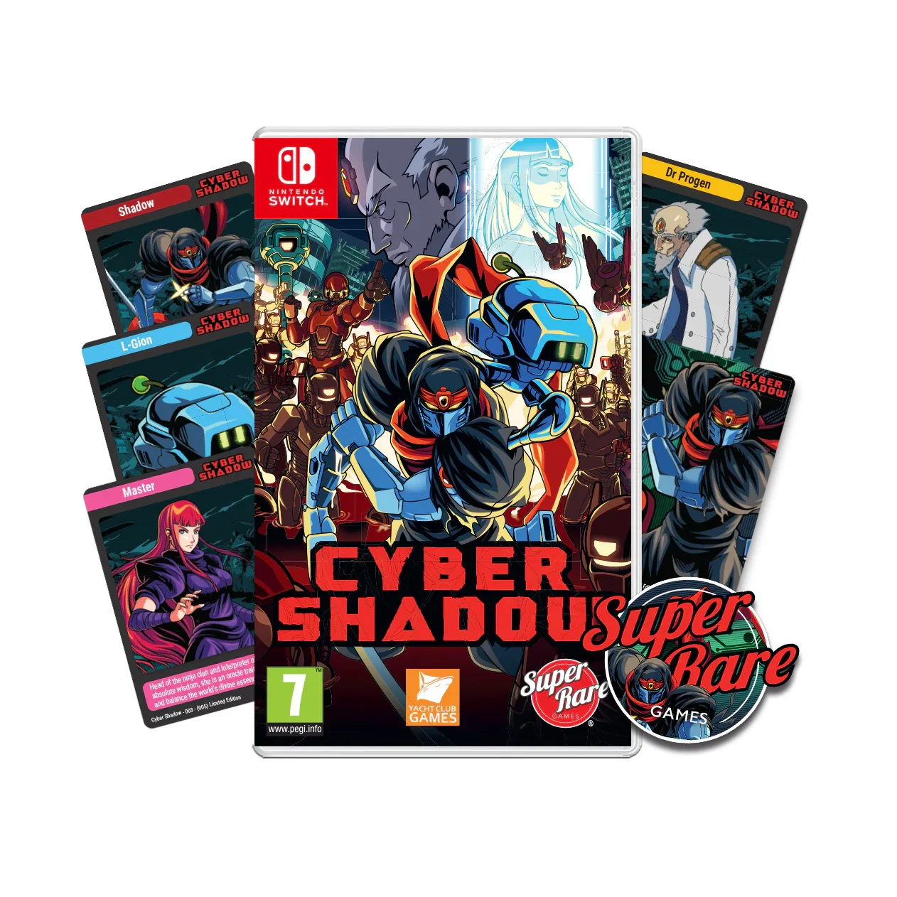 Cyber Shadow Deluxe Edition - Nintendo Switch - Super Rare Games #4 - Image 7