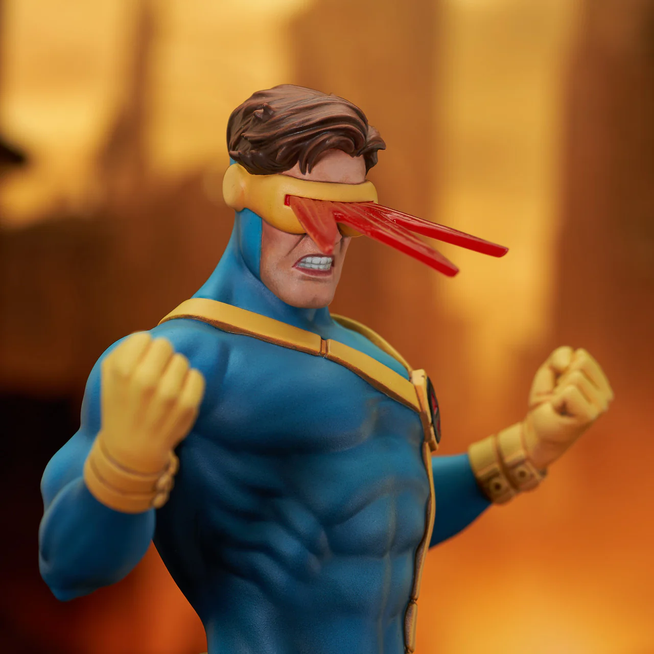Marvel Cyclops Diamond Select Gallery Diorama - Image 6