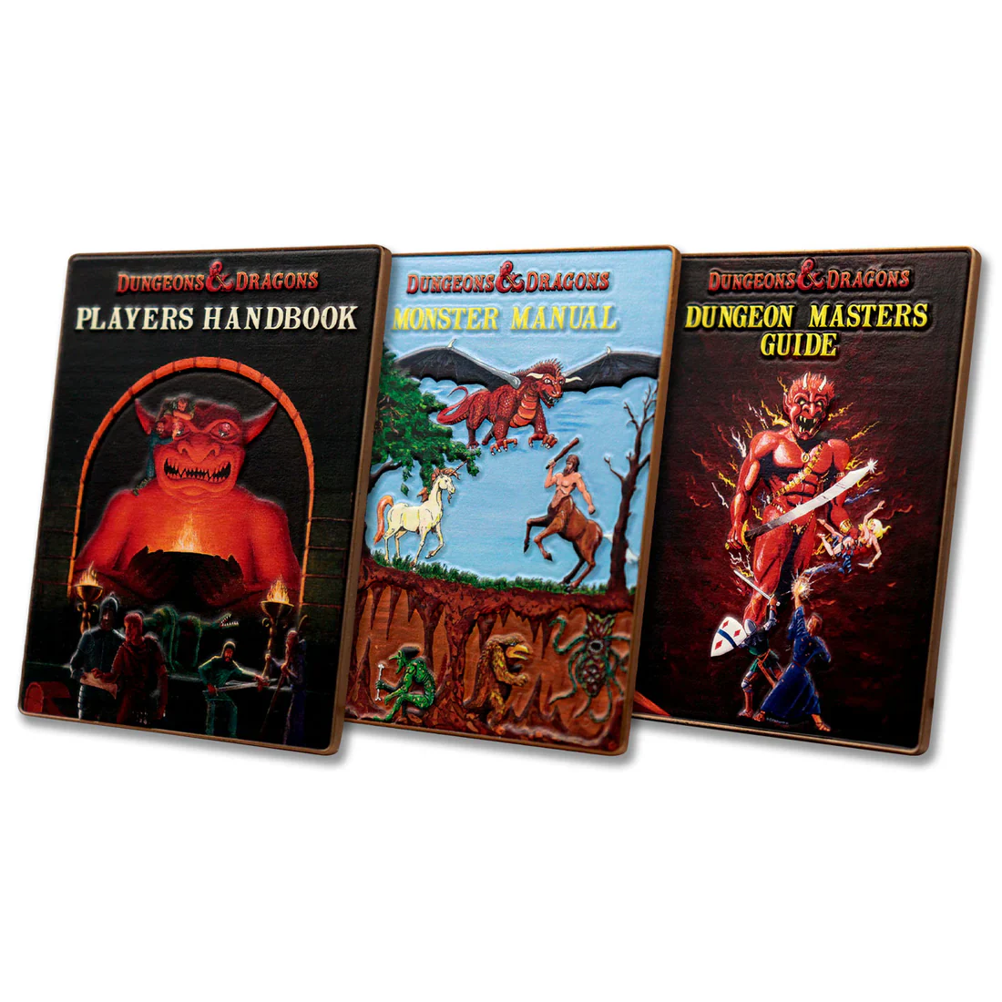 Dungeons & Dragons 50th Anniversary 1st Edition Book Cover Ingot Set - Fanattik Collectibles - Image 5
