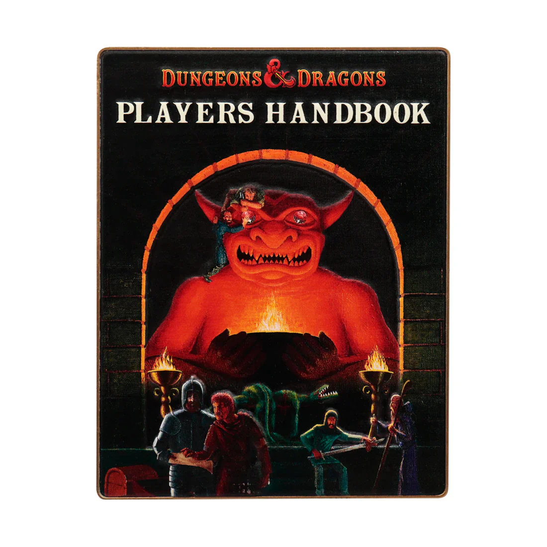 Dungeons & Dragons 50th Anniversary 1st Edition Book Cover Ingot Set - Fanattik Collectibles - Image 6