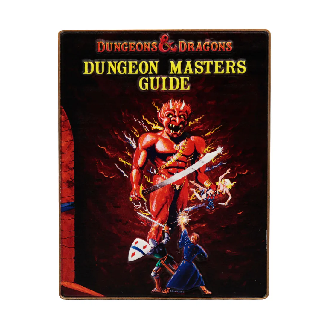 Dungeons & Dragons 50th Anniversary 1st Edition Book Cover Ingot Set - Fanattik Collectibles - Image 8