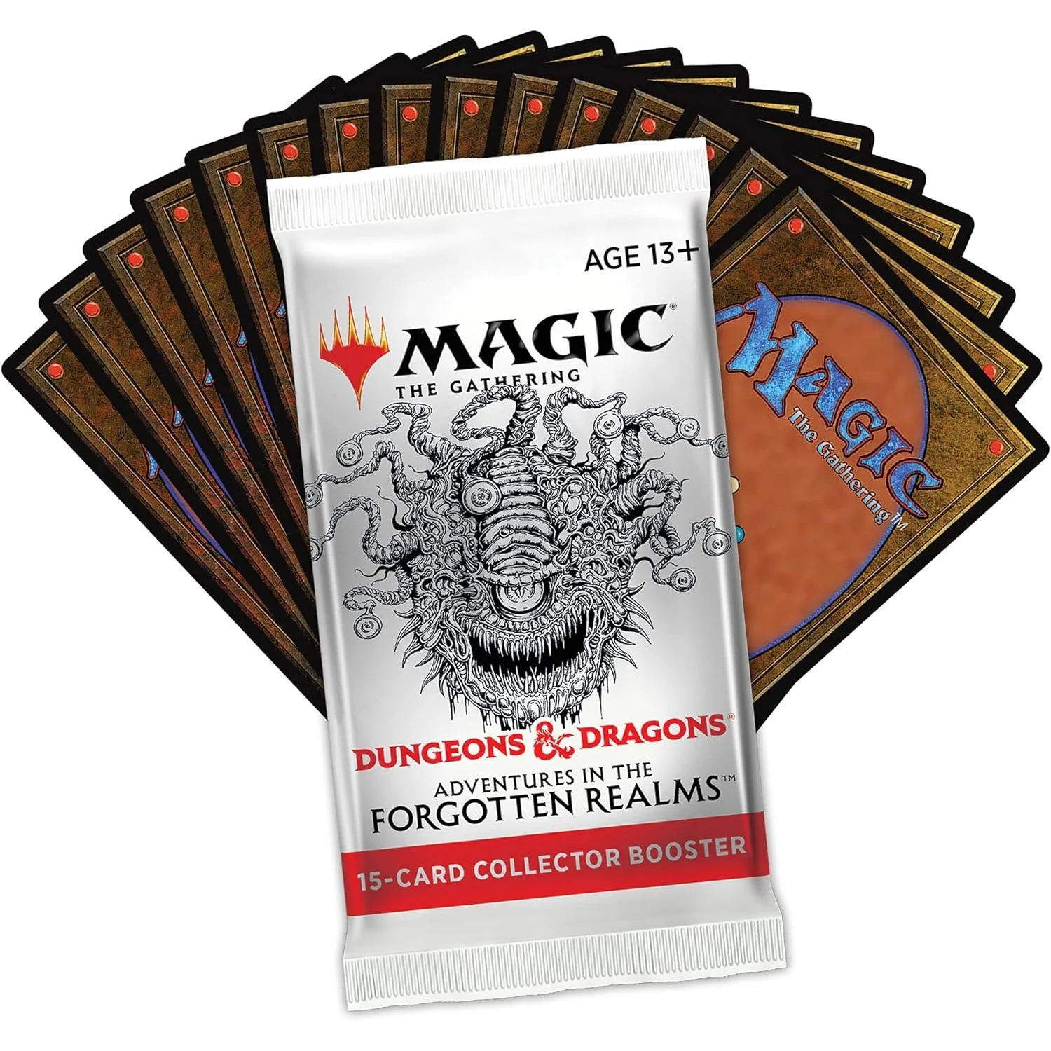 Magic: The Gathering Adventures in The Forgotten Realms Collector Booster - 1 Pack: 15 Cards - Wizards of the Coast - Image 2