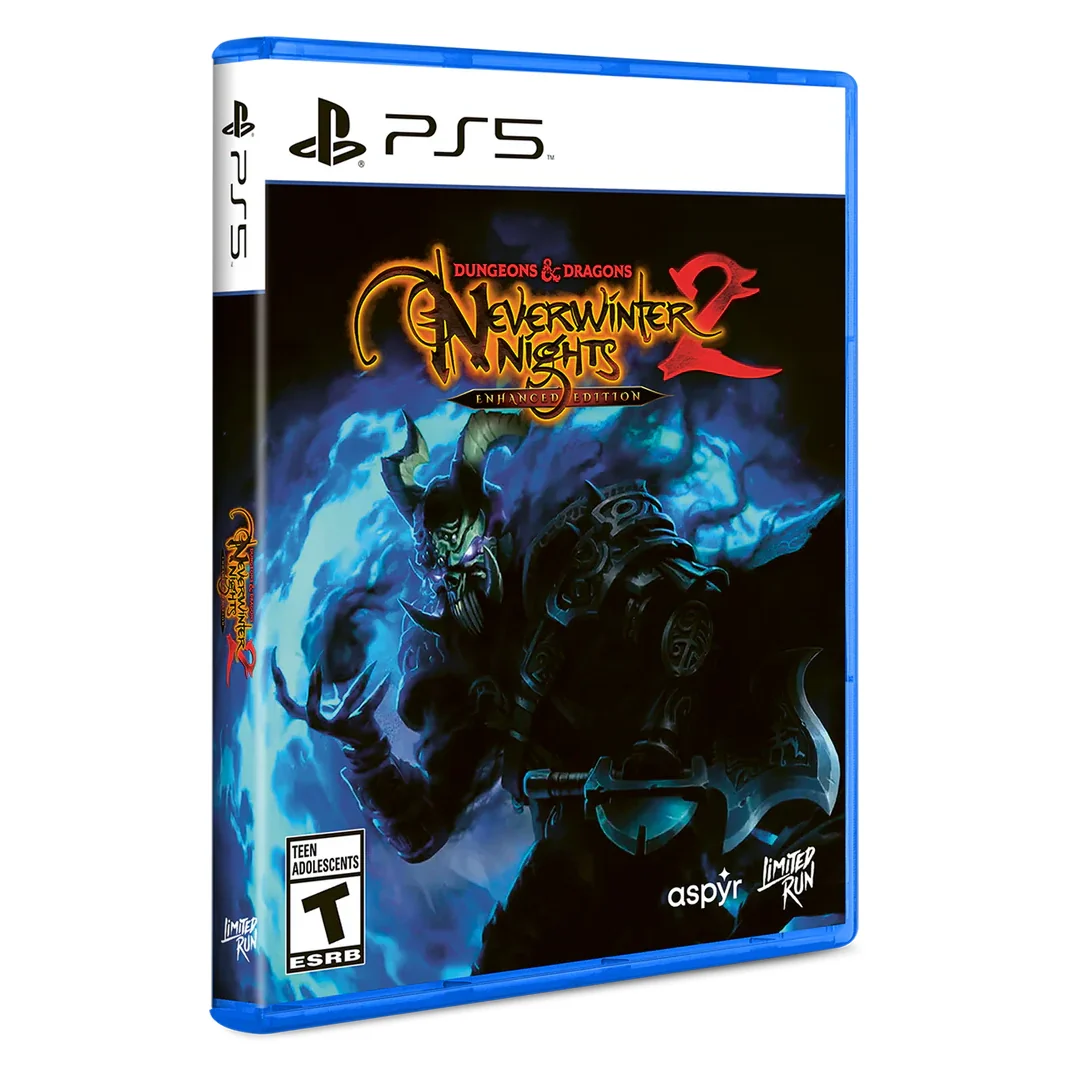 Neverwinter Nights 2: Enhanced Edition - PlayStation 5 - Limited Run Games #164