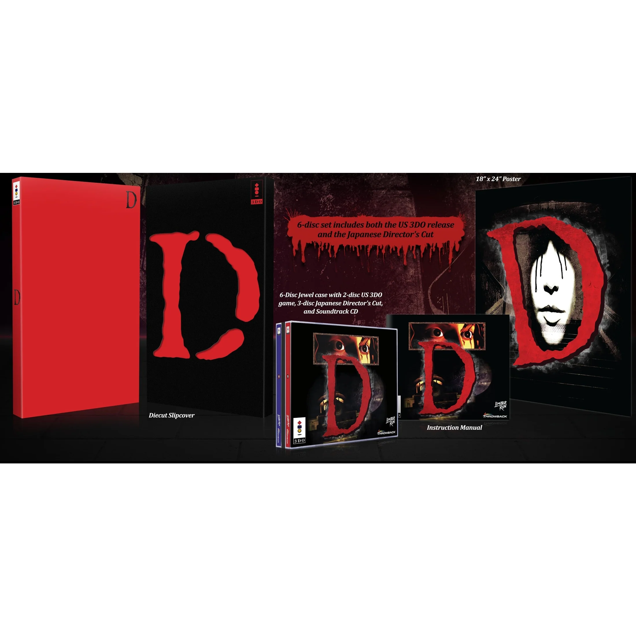 D: The Game Collectors Edition - 3DO - Limited Run - Image 3