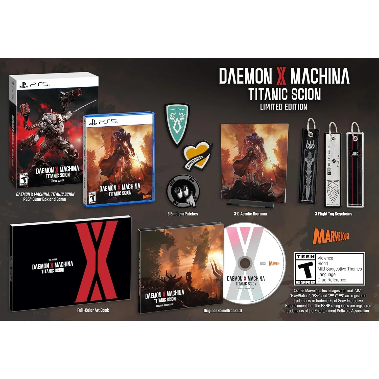 Daemon X Machina: Titanic Scion Limited Edition - PlayStation 5 - Marvelous - Image 2